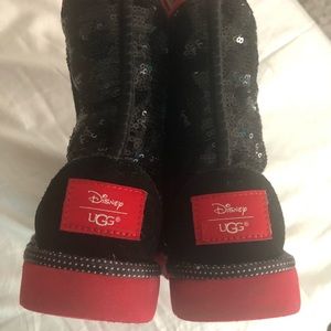 Authentic Limited Edition Mickey Mouse Uggs